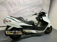 USED 2014 14 SUZUKI AN 400 BURGMAN AL4  ONLY 4,035 MILES FROM NEW