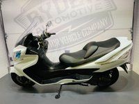 USED 2014 14 SUZUKI AN 400 BURGMAN AL4  ONLY 4,035 MILES FROM NEW