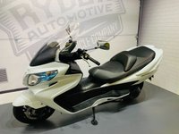 USED 2014 14 SUZUKI AN 400 BURGMAN AL4  ONLY 4,035 MILES FROM NEW