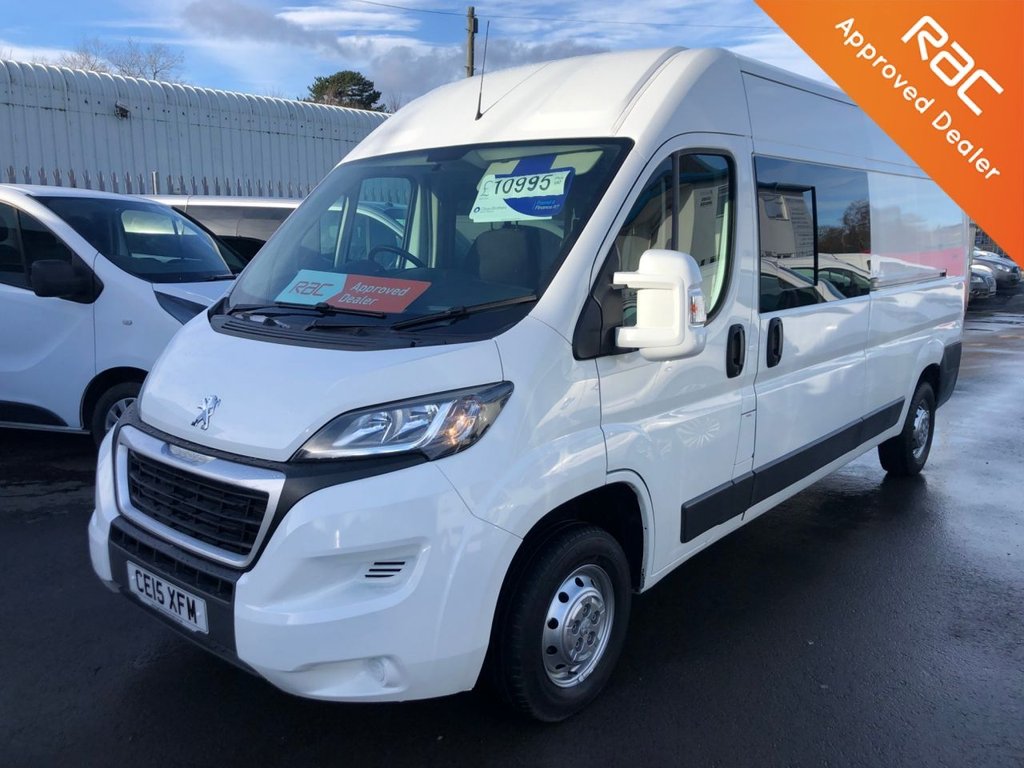 View our PEUGEOT BOXER