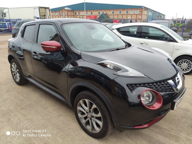 2015 15 NISSAN JUKE 1.2 TEKNA DIG-T 5d 115 BHP