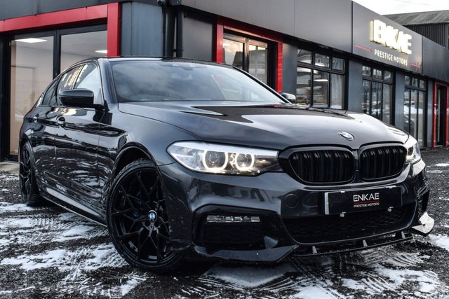 2017 67 BMW 5 Series 2.0 530E M SPORT 4d 249 BHP
