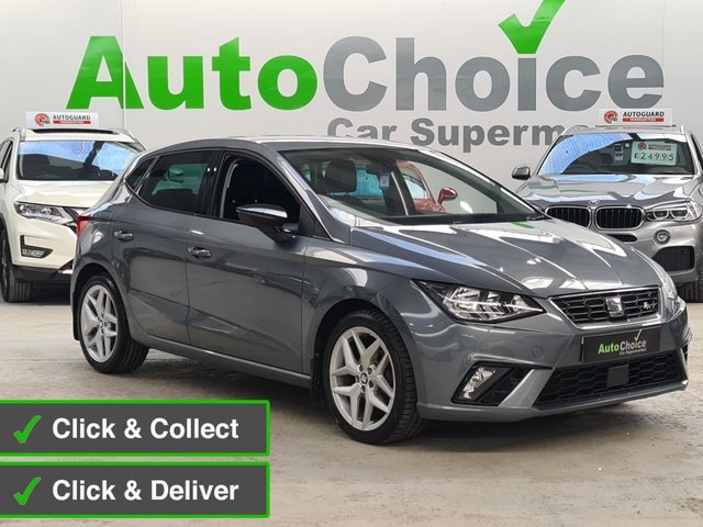 View our SEAT IBIZA