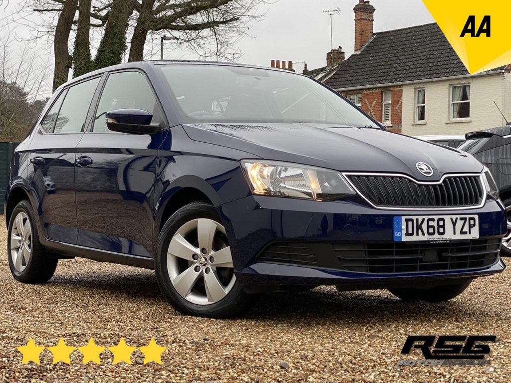 View our SKODA FABIA