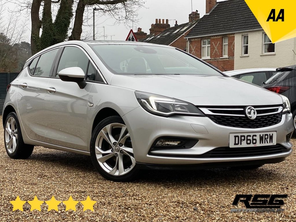 View our VAUXHALL ASTRA