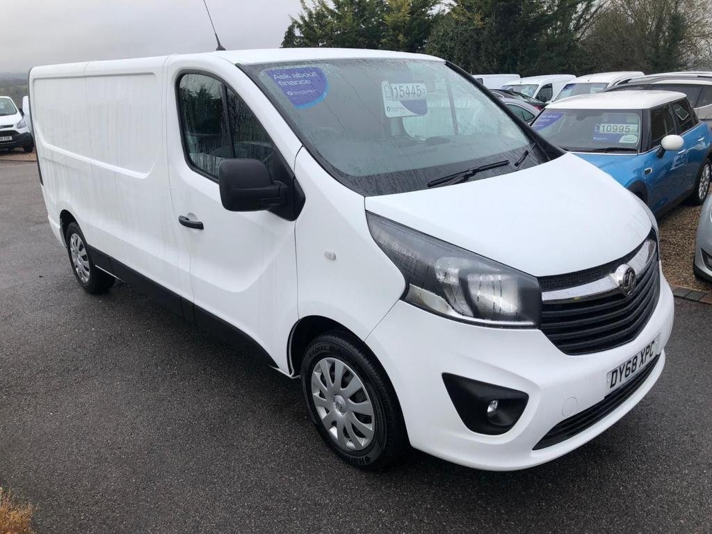 View our VAUXHALL VIVARO