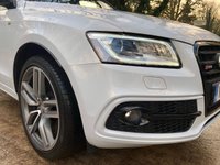 USED 2016 66 AUDI Q5 3.0 SQ5 PLUS TDI QUATTRO 5d 335 BHP ZERO DEPOSIT FINANCE AVAILABLE
