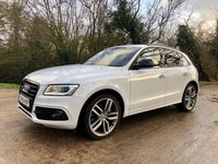 USED 2016 66 AUDI Q5 3.0 SQ5 PLUS TDI QUATTRO 5d 335 BHP ZERO DEPOSIT FINANCE AVAILABLE