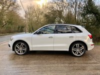 USED 2016 66 AUDI Q5 3.0 SQ5 PLUS TDI QUATTRO 5d 335 BHP ZERO DEPOSIT FINANCE AVAILABLE