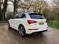 USED 2016 66 AUDI Q5 3.0 SQ5 PLUS TDI QUATTRO 5d 335 BHP ZERO DEPOSIT FINANCE AVAILABLE