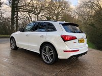 USED 2016 66 AUDI Q5 3.0 SQ5 PLUS TDI QUATTRO 5d 335 BHP ZERO DEPOSIT FINANCE AVAILABLE