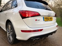 USED 2016 66 AUDI Q5 3.0 SQ5 PLUS TDI QUATTRO 5d 335 BHP ZERO DEPOSIT FINANCE AVAILABLE
