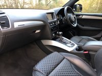 USED 2016 66 AUDI Q5 3.0 SQ5 PLUS TDI QUATTRO 5d 335 BHP ZERO DEPOSIT FINANCE AVAILABLE