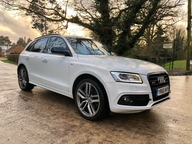 2016 66 Audi Q5 3.0 SQ5 PLUS TDI QUATTRO 5d 335 BHP