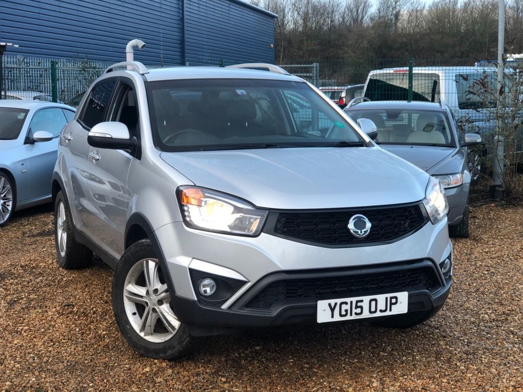 View our SSANGYONG KORANDO