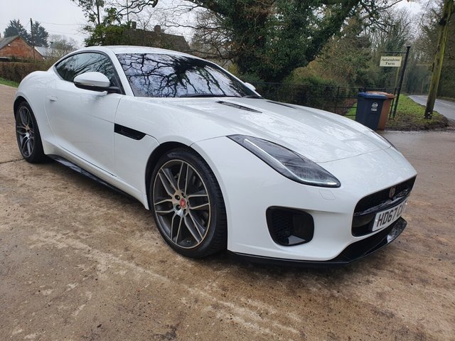 2017 67 Jaguar F-Type 2.0 I4 R-DYNAMIC 2d 296 BHP