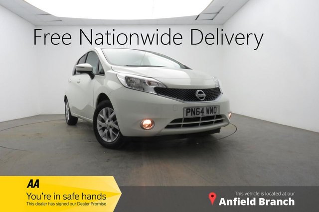 2014 64 NISSAN NOTE 1.2 ACENTA PREMIUM SAFETY 5d 80 BHP
