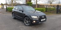 USED 2012 12 AUDI Q5 2.0L TDI QUATTRO S LINE PLUS 5d 168 BHP TOP SPEC++S LINE + PLUS MODEL