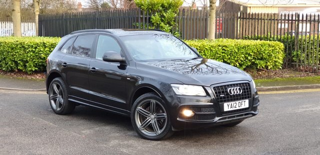 2012 12 Audi Q5 2.0L TDI QUATTRO S LINE PLUS 5d 168 BHP