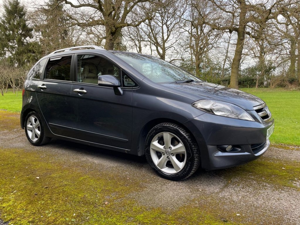 View our HONDA FR-V