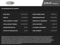 USED 2017 17 SKODA OCTAVIA 2.0 VRS TSI DSG 5d 227 BHP 2 Year service pack included