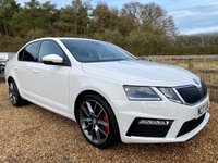 USED 2017 17 SKODA OCTAVIA 2.0 VRS TSI DSG 5d 227 BHP 2 Year service pack included