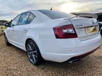 USED 2017 17 SKODA OCTAVIA 2.0 VRS TSI DSG 5d 227 BHP 2 Year service pack included