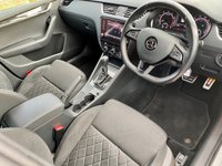 USED 2017 17 SKODA OCTAVIA 2.0 VRS TSI DSG 5d 227 BHP 2 Year service pack included