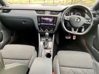 USED 2017 17 SKODA OCTAVIA 2.0 VRS TSI DSG 5d 227 BHP 2 Year service pack included