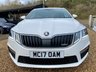 USED 2017 17 SKODA OCTAVIA 2.0 VRS TSI DSG 5d 227 BHP 2 Year service pack included