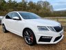 USED 2017 17 SKODA OCTAVIA 2.0 VRS TSI DSG 5d 227 BHP 2 Year service pack included