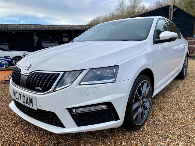 2017 17 Skoda Octavia 2.0 VRS TSI DSG 5d 227 BHP