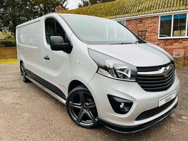 vauxhall vivaro dealers