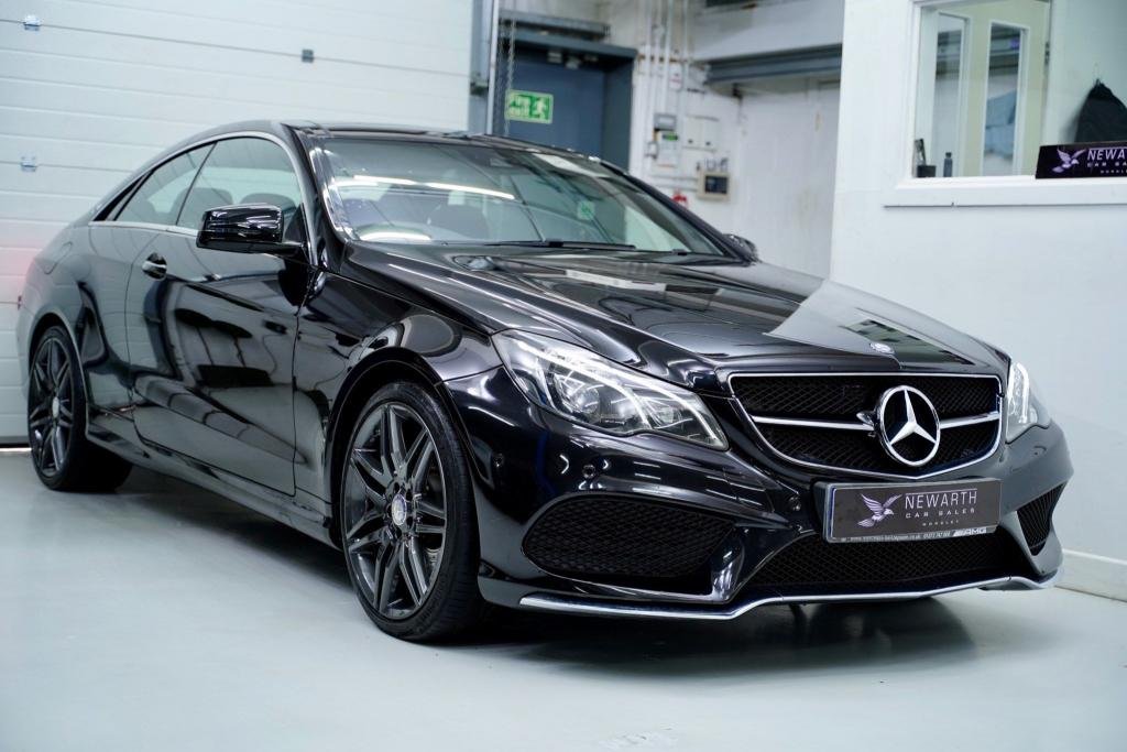 View our MERCEDES-BENZ E-CLASS