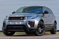 USED 2016 66 LAND ROVER RANGE ROVER EVOQUE 2.0 TD4 HSE Dynamic Lux Auto 4WD (s/s) 5dr **NOW SOLD**