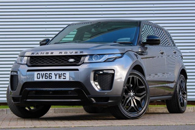 2016 66 Land Rover Range Rover Evoque 2.0 TD4 HSE Dynamic Lux Auto 4WD (s/s) 5dr