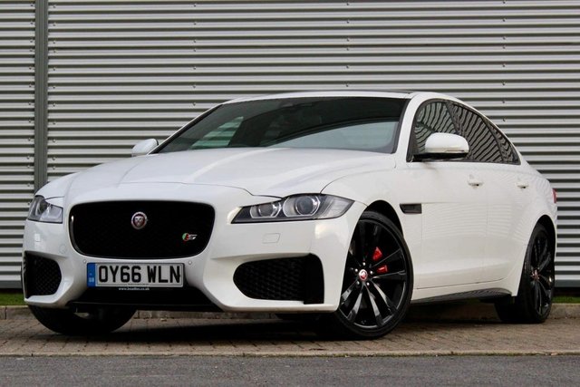 2016 66 Jaguar Xf 3.0d V6 S Auto (s/s) 4dr