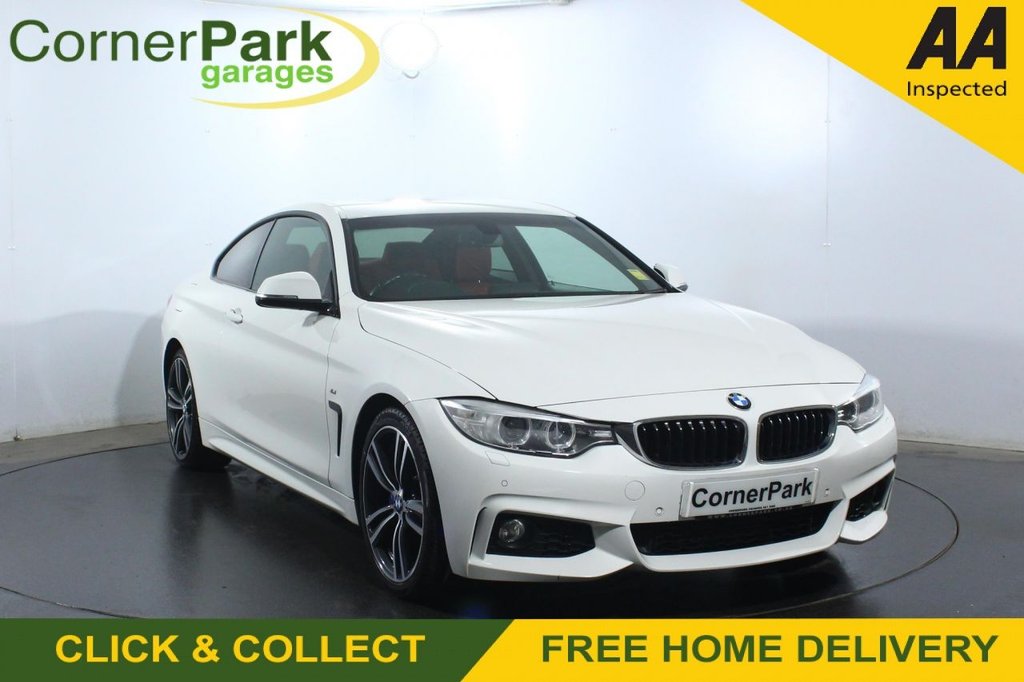 View our BMW 4 SERIES