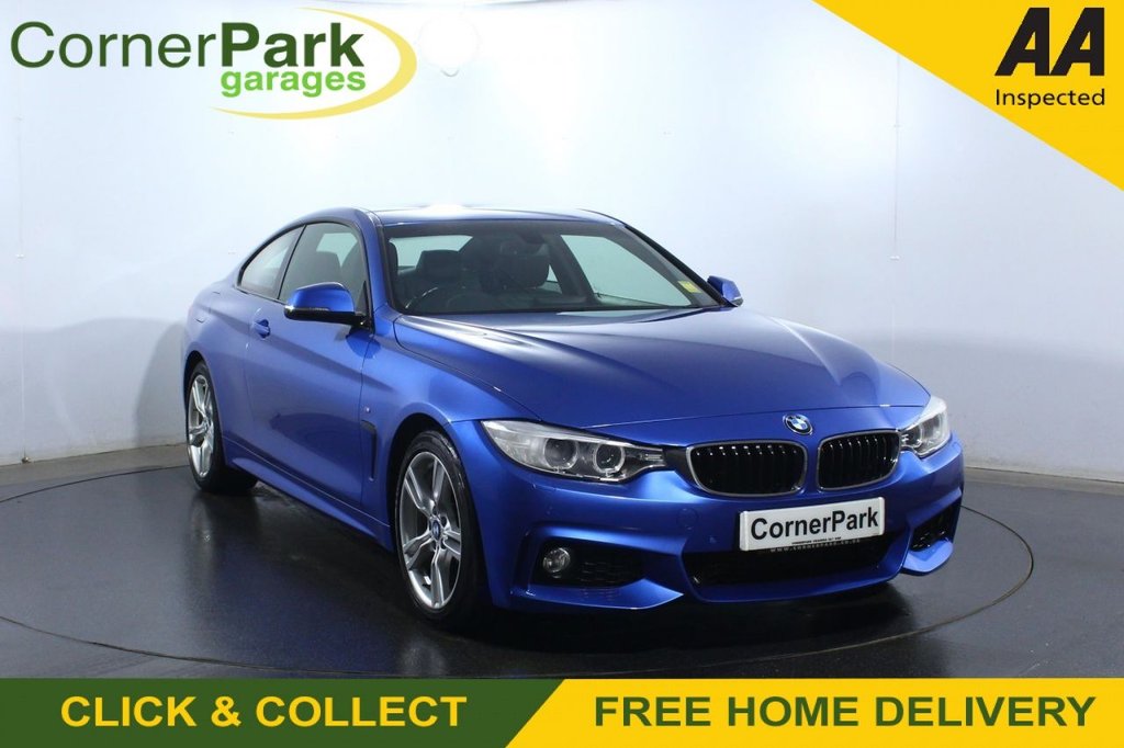 View our BMW 4 SERIES