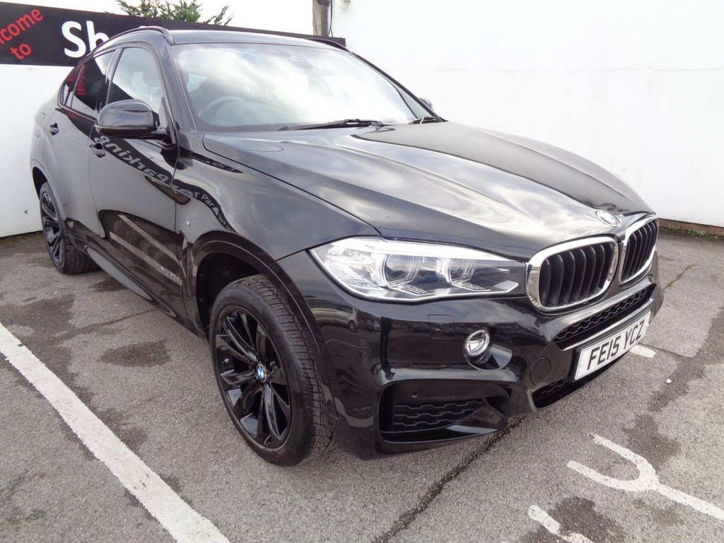 View our BMW X6