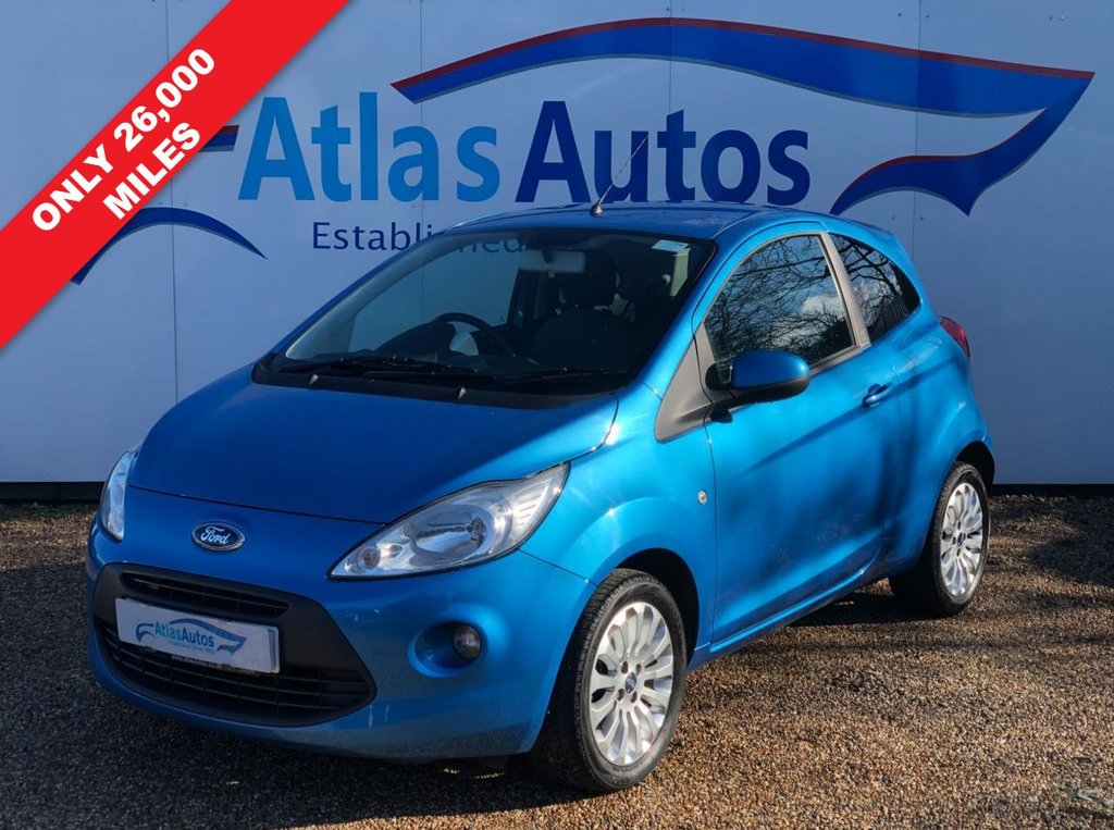 View our FORD KA