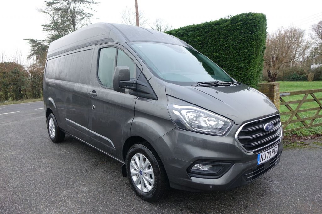 View our FORD TRANSIT CUSTOM