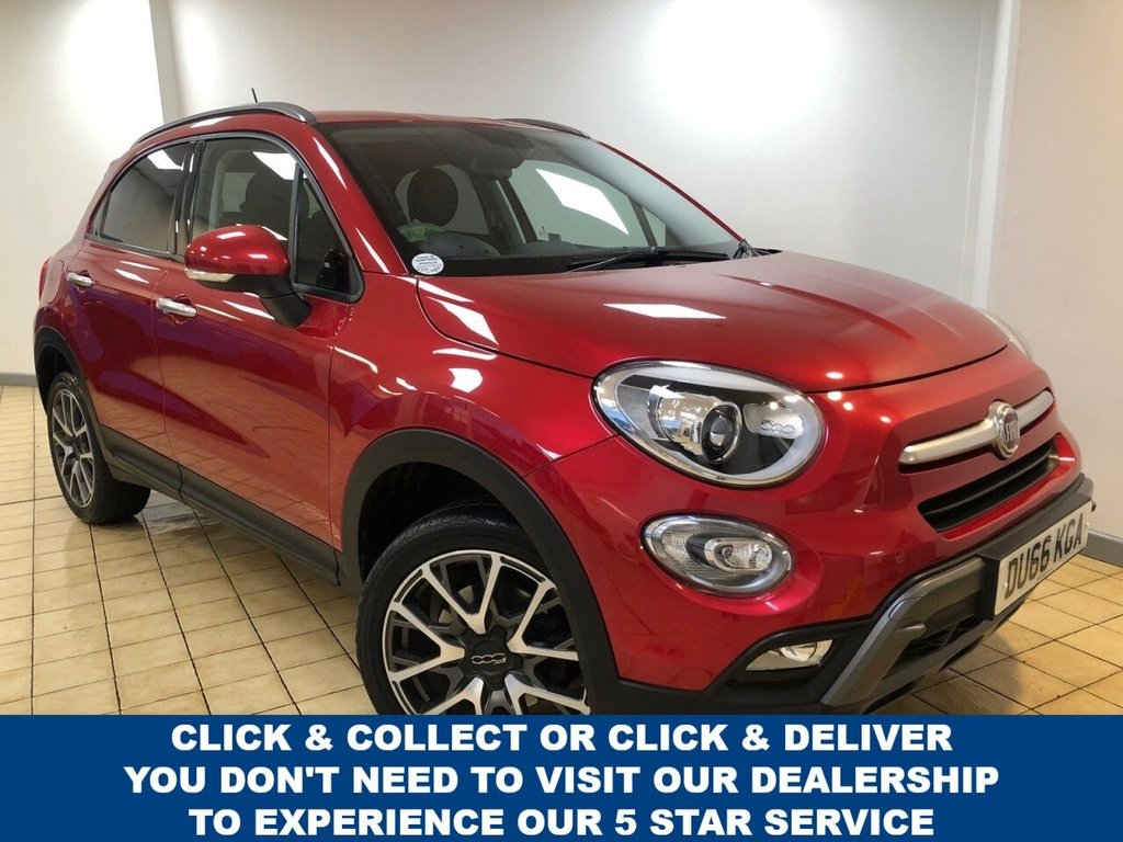 View our FIAT 500X