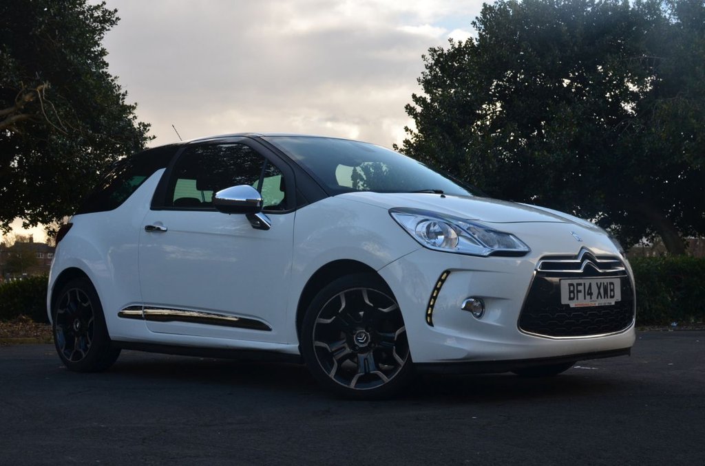 View our CITROEN DS3