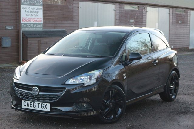 2016 66 Vauxhall Corsa 1.4 LIMITED EDITION 3d 89 BHP