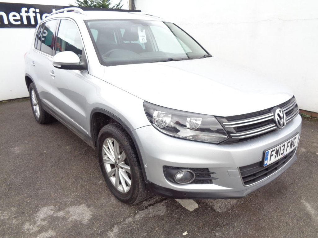 View our VOLKSWAGEN TIGUAN