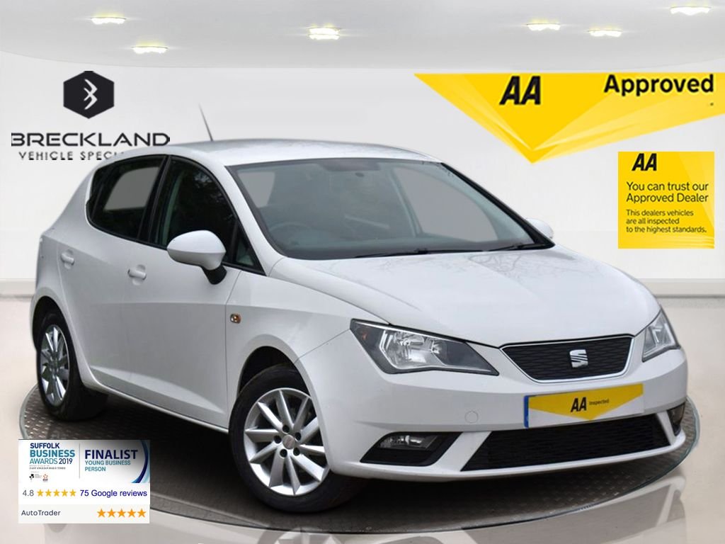 View our SEAT IBIZA