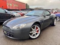 USED 2007 J ASTON MARTIN VANTAGE 4.3 V8 ROADSTER 2d 380 BHP 