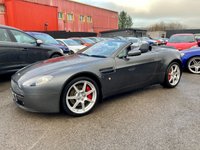 USED 2007 J ASTON MARTIN VANTAGE 4.3 V8 ROADSTER 2d 380 BHP 