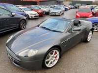 USED 2007 J ASTON MARTIN VANTAGE 4.3 V8 ROADSTER 2d 380 BHP 